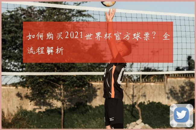 如何购买2021世界杯官方球票？全流程解析