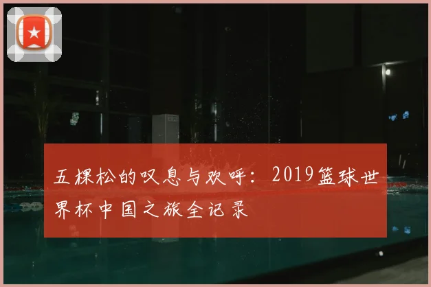 五棵松的叹息与欢呼：2019篮球世界杯中国之旅全记录