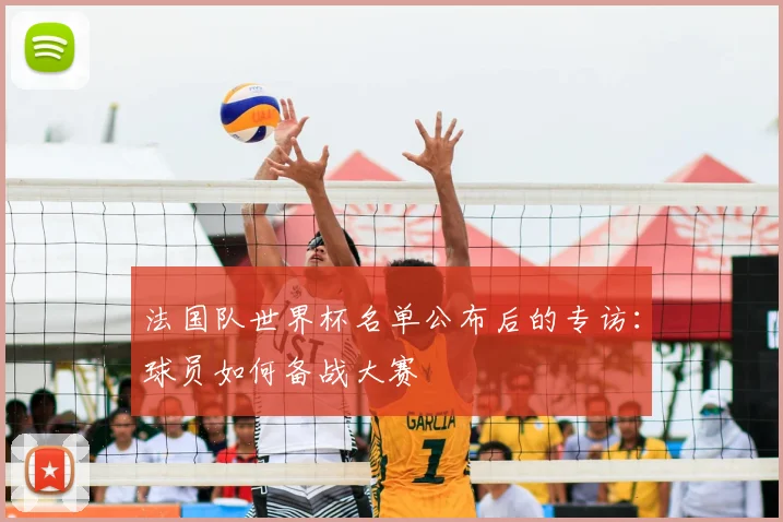 法国队世界杯名单公布后的专访：球员如何备战大赛